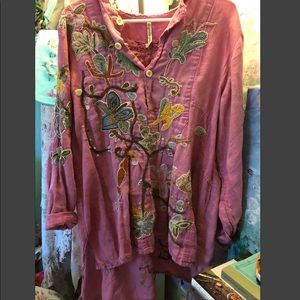 Magnolia Pearl Gypsy Johnny shirt NWOT